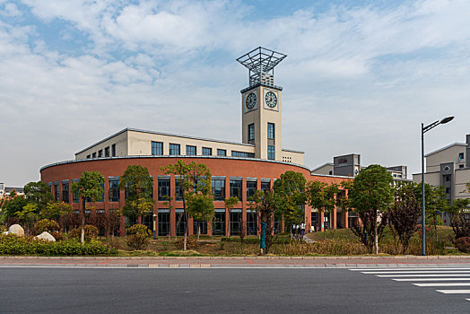 武汉学院 校园风景图片