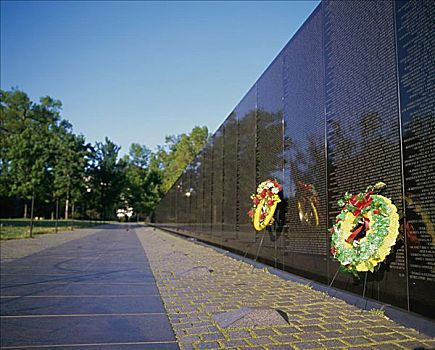 越战纪念碑,墙壁,华盛顿,美国