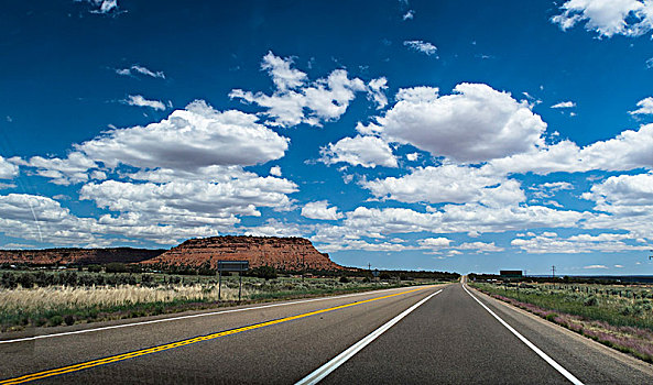 亚利桑那州的公路
