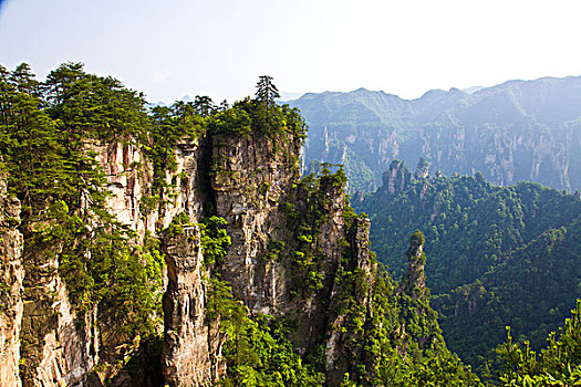 湖南,张家界,天子山,神堂湾