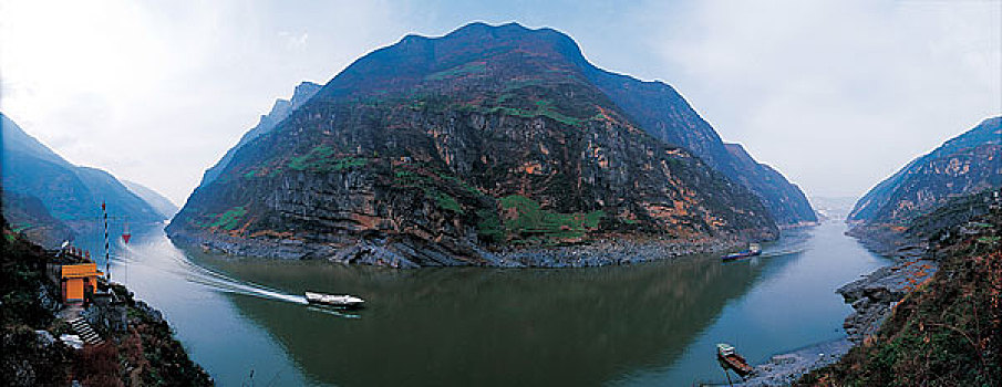 长江三峡巫山