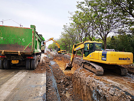 市政道路施工