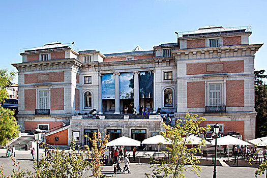 普拉多博物馆,马德里,西班牙,欧洲