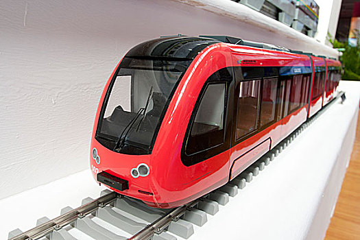 地铁模型