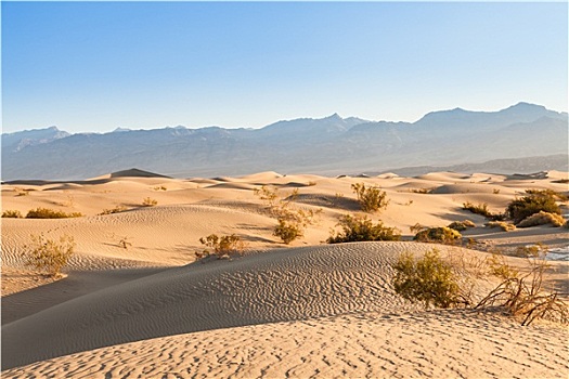 死谷,沙漠