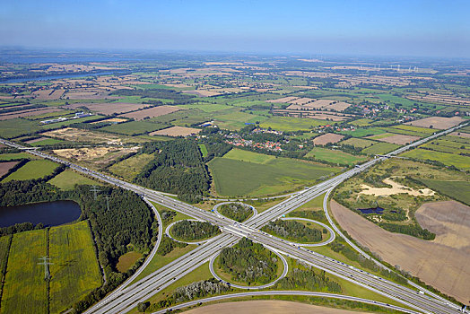 高速公路,连通,石荷州,德国,欧洲