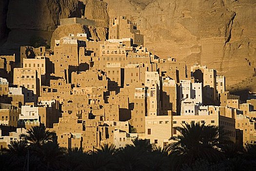 乡村,旱谷,也门