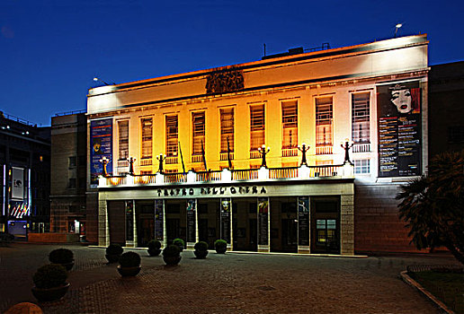 罗马歌剧院,teatrodell