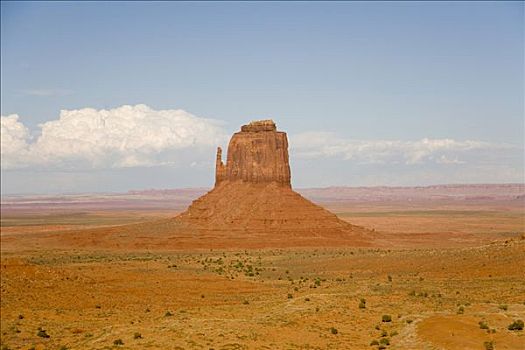 纪念碑谷,纳瓦霍部落,预留,科罗拉多高原,犹他,亚利桑那,美国