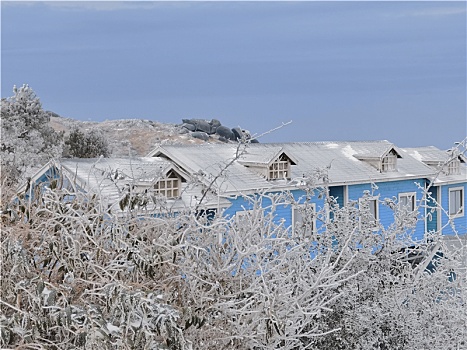 八闽第一峰-建宁金铙山雪景