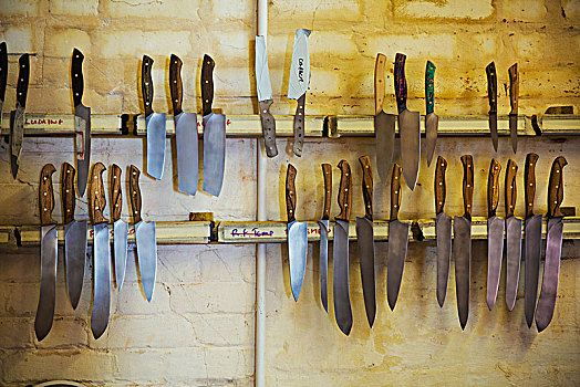 刀,形状,木质,品种,磁性,固定器具,工作间