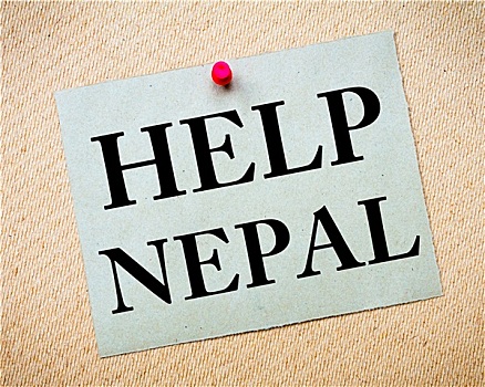 帮助,尼泊尔,留言