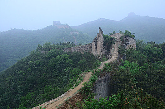 蟠龙山长城