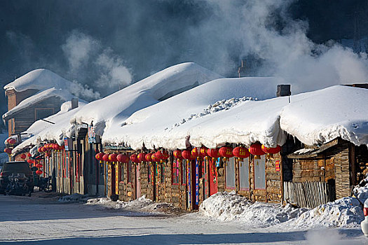 黑龙江,雪乡