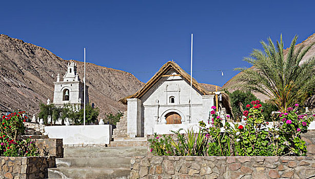 教堂,佩特罗,区域,智利,南美