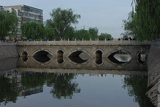 河北丛台学步桥