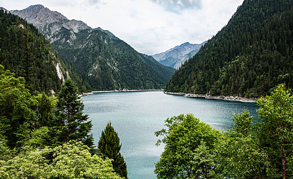 九寨沟美景