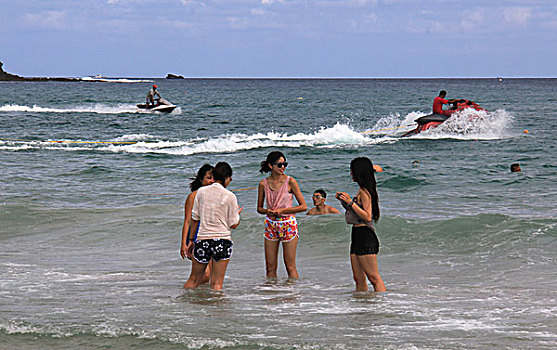 海滨浴场