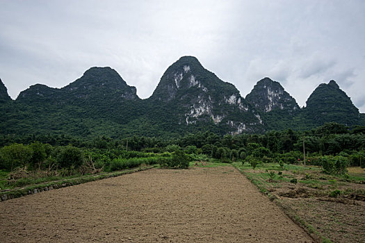 道路,漓江