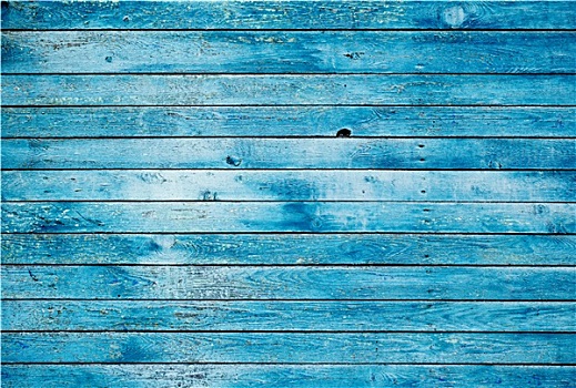 蓝色,脏,木墙