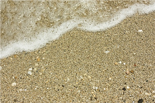 沙子,波浪