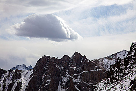 雪山