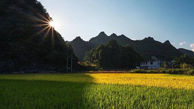 中国贵州黔西南兴义市万峰林风光