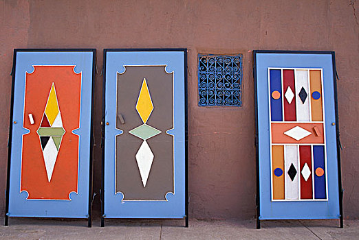 摩洛哥,彩色,门