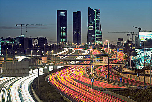 商务,区域,2009年,马德里,建筑师,卡洛斯,西班牙,欧洲