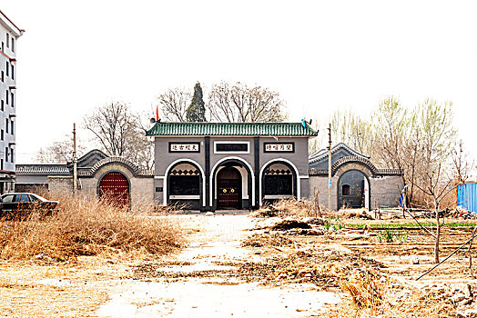 河北保定,定兴县清真寺