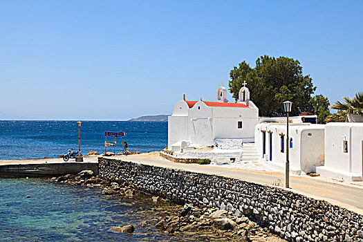 小教堂,米克诺斯岛,基克拉迪群岛,希腊