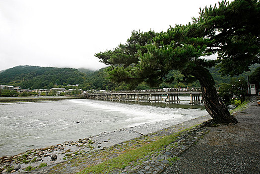 日本,岚山