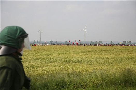 警察,动作,顶峰,罗斯托克,海利根达姆,梅克伦堡前波莫瑞州,德国