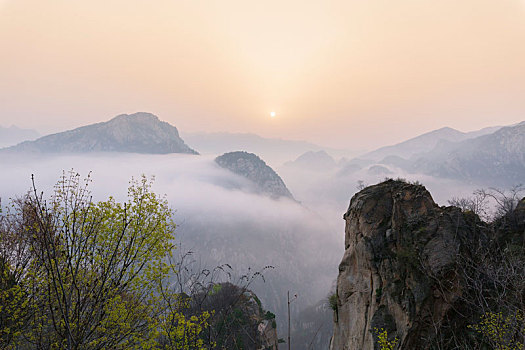 燕山云海