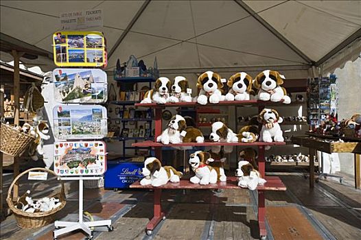 毛绒玩具,狗,圣伯纳犬,瓦莱,瑞士