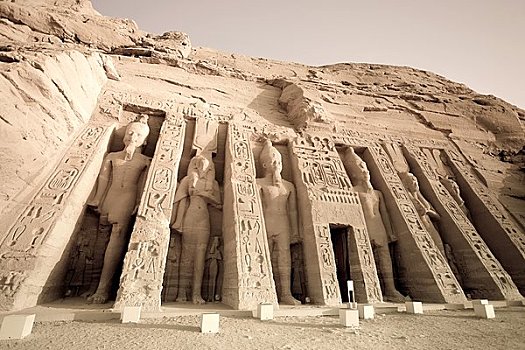 埃及,阿布辛贝尔神庙,哈索尔