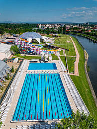 奥林匹克水上公园图片