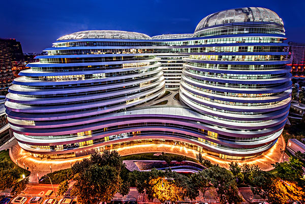 北京银海大厦图片