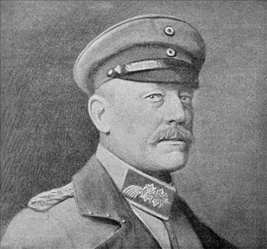 德国人,第一次世界大战,将军,艺术家,未知