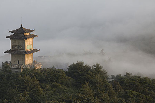 山东泰山风光