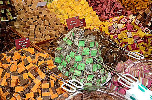 糖果,糖果店,国际,街边市场,瑞典,欧洲