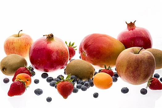 种类,水果,富含多种维生素