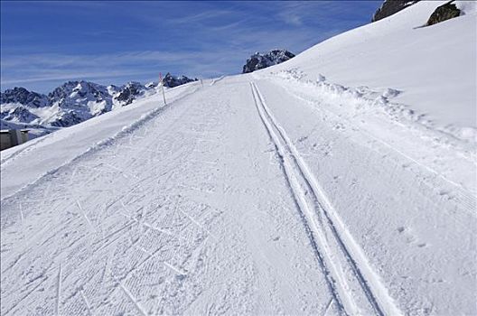 越野滑雪,提洛尔,奥地利,欧洲