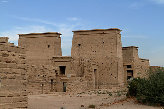 伊希斯,菲莱神庙,埃及
