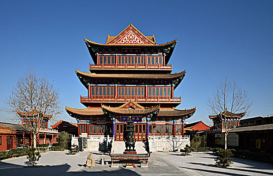 河北省石家庄市藁城区天台寺