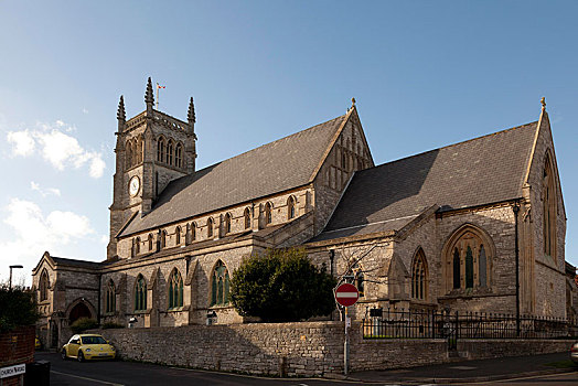 圣玛丽教堂,英格兰,英国,欧洲