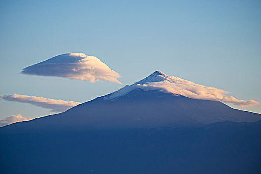 泰德山,泰德峰,火山,特内里费岛,加纳利群岛,西班牙,欧洲