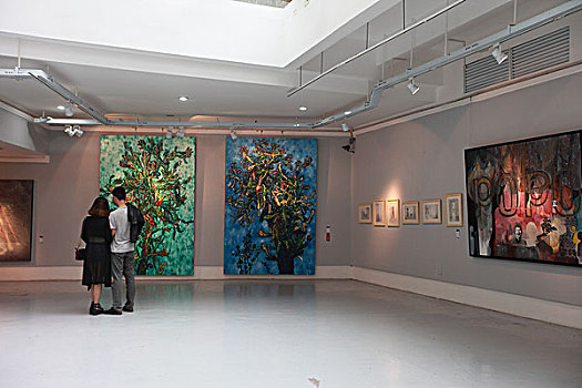 畫展
