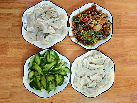 冬至,吃饺子,饺子