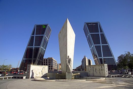 kio大厦,纪念建筑,卡斯蒂利亚,马德里,西班牙
